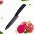 Professional Kitchen Ceramic Knife Set with Sheaths, Super Sharp Rust Proof Stain Resistant (6" Chef, 5" Utility, 4"