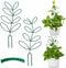 AUGSUN 2 Packs Plant Trellis Garden Trellis Plant Stakes Trellis for Climbing