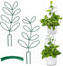 AUGSUN 2 Packs Plant Trellis Garden Trellis Plant Stakes Trellis for Climbing