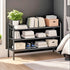 3-Tier Closet, KANAV Expandable Shoe Rack Organizer Shoe Shelf for Entryway & Front Door Space-Saving Shoe Storage
