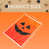 GiftExpress 50-Pack Jack O Lantern Trick or Treat Goody Bags - 11" x 17", Durable Plastic Halloween Party Favors