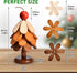 Set Wooden Christmas Tree Shaped Coasters for Home Dcor, Enterway Decor, Dinner Table or Coffee Table Dcor. Wooden