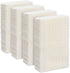 Ximoon HDC411 Humidifier Wick Filter 4 Pack for AIRCARE Essick Air HD1205 HD1211 EA1201 EA1208