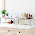Set 4 Counter STORAGE MANIAC of Expandable Kitchen Cabinet Organizer Shelf Kitchen Shelves Spice Rack Kitchens Storage