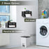4-8-gallon Countertop, DRASTAR Trash Bag Dispenser, Trash Bag Holder Wall Mount, Wooden Trash Bag Holder for Trash Bags