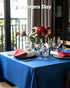 20 Pack, 54 108 Inch 2025, Pureegg Plastic Table Cloth Disposable x Table Cloths, Graduation Decorations Class