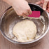 DaKuan Cake Scraper Smoother Tool Set - 12 pcs Cake Smoothing Cutter Plate Tool Combo, Cake Icing Scrapper