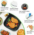 BYKITCHEN 8 inch Square Air Fryer Rack, Stainless Steel Dehydrator Accessories for Cosori, Instant Vortex, Ninja Foodi