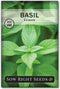 Sow Right Seeds - Lemon Basil Seed for Planting - Non-GMO Heirloom