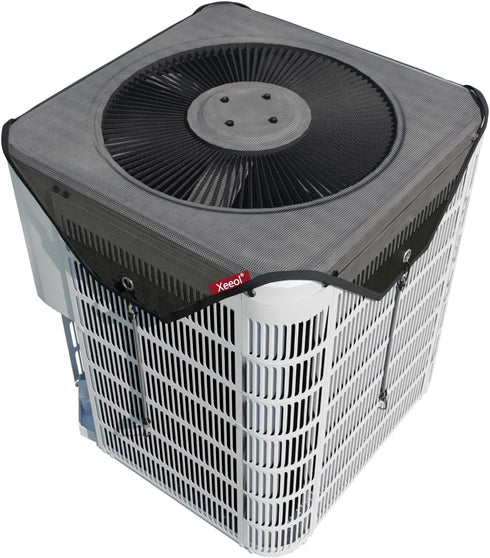 Universal Air Conditioner Cover for Outside Unit, Mesh AC Covers for All Season Protection (36" x 36")