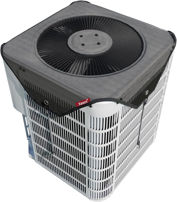 Universal Air Conditioner Cover for Outside Unit, Mesh AC Covers for All Season Protection (36" x 36")