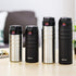 Kyocera 12oz Ceramic Coated Double Wall Vacuum Insulated Stainless Steel Travel Mug, Matt Black