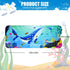 40''x16'' Vanleonet Baby Bath Mat for Tub for Kids, Extra Long Bathtub Mat Non Slip, Toddler Bath Mat Non-Slip for Tub