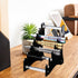 Knife Display Stand Knife Stand Display Knife Storage Holder Acrylic Knife Display Stand Organizer Holder Knife Storage 6 Knives(Black) by WANLIAN