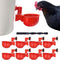 Chicken Waterer Cups | Automatic Large Chicken Water Feeder for Chicks, Quails,