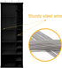 Libeder Closet, 15 Closet 10 5 6 Shoe Organizer for Shelf Hanging Storage Shelves - Shoe Rack Organizer and Compartment