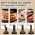 3 1 Electric Sausage Stuffer Machine, Automatic Meat Stuffer with Stuffing Tubes and Meatball Tube, Homemade Sausage