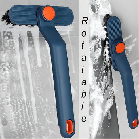 Cleaning Brush Crevice Cleaning Brush Cleaning Supplies Tools Multifunctional Hard Bristle Gap Cleaning Scrub Grout Brush Toilet Window Tile for Household Use Bathroom Kitchen by POPGIO