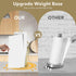 Stainless Steel Paper Towel Holder - Countertop Roll Holder and Napkin Holder Set, Standing with Weighted Base, Gold