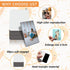 10pcs 4 x 6 Inch Sublimation Magnets Blanks, Personalized Refrigerator Magnet Blanks for Home Wall Decor DIY