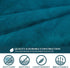 PAVILIA Wearable Blanket with Sleeves for Adult Women Men, Soft Warm Fleece Wrap Throw, Robe Blanket Gift