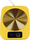 Smart Coffee Warmer USB Powered Portable Mug Warmer for Office Travel Home (Yellow)