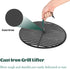 KAMaster Cast Iron Grill Grate Lifter Compatible with Big Green Egg,Primo Vision Louisiana Grills Kamado Grill