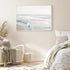 Neutral Landscape Painting, Coastal Ocean Wall Art, Beach Scene Artwork, Farmhouse Landscape Pictures Unframed