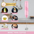 Double Whisk Milk Frother, Handheld Electric Blender Stick, Battery Operated Foam Maker for Coffee and Hot Chocolate