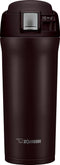 Zojirushi Stainless Steel Travel Mug, 16 oz, Dark Cocoa
