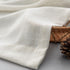 96 Inches 2 Set 8 42x96 Back Tab Cream Linen Curtains Long Panels for Living Room Patio Sliding Door Pocket Ivory Sheer