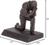 Lighthouse Christian Products Praying Man Seeking God Bronzelike Finish 4.5 x 2.75 Cast Stone Sculpture