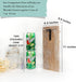 Set Besuerte Mason Jar Wall Sconces of Two, Wall Deco Cute Wall Decor with LED Fairy Lights, Art for Living Room Modern