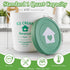 4 Pack 1 Frozen Set cyrico Ice Cream Containers with Silicone Lids for Homemade Ice Cream, Quart Each Reusable Sorbet