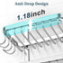 3 4 Tier Soap Bar Holder for Shower, Aluminum Wall Mounted Rustproof Soap Holder with Hooks and Razor Holder, Shower