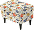 KRFOONN Stretch Ottoman Cover Slipcovers Rectangle Fit Length 27"-35" Footrest Stool Covers