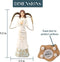 Pavilion Gift Company 5.5 Inch Angel Figurine - It is A Blessing to Have A Nana Like You, White