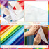 HunnmingRe 4 24.02 24.61 Inch Pcs Classroom Cabinet Curtains for Shelves x Self Adhesive Curtains for Bookshelf School