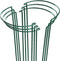 HiGift Plant Support Stakes, 6 Pack Metal Peony Cages and Supports, Garden