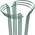 HiGift Plant Support Stakes, 6 Pack Metal Peony Cages and Supports, Garden