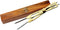 Solid Brass Proportional Divider, 9 inch with Nice Hardwood Box