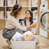 2 Packs Laundry Mesh Bags, Drawstring Net for Washing Machine, Heavy Duty Dirty Clothes Washing Bag for Travel
