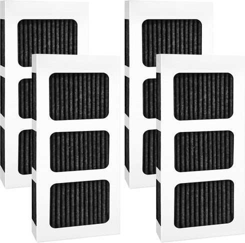 Paultra2 Refrigerator Air Filter Replacement, Compatible with Frigidaire Pureair Ultra 2, 4 Pack