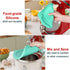 4.5-5 Silicone Covers for Kitchenaid Ice Cream Bowl, Silicone Lid Compatible with Kitchenaid Tilt-Head Stand Mixer