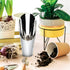 YARNOW Stainless Steel Bucket Shovel, Mini Potting Scoop, Soil Shovels for Indoor Plants and Garden Trowel