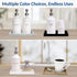 Countertop 2 7.7" Counter Spacewiser and Vanity Tray - PC Small Silicone Bathroom Trays, Kitchen Soap Tray, Dish Sponge