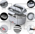 80W 1.5L 304 Sitlais Heated Lunch Box for Men&Women - Electric Lunch Box for Adults with Dual Stainless Steel