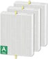 Improvedhand C535 Filter Replacement 115115 Filter A Compatible with Winix Plasmawave Air Purifier Models 5000 5000b