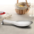 LIANYU Stainless Steel Spoon Rest, Heavy Duty Spatula Ladle Holder, Dishwasher Safe