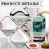 Dragonfly Print Blender Cover - Dustproof Kitchen Appliance Cover with Top Handle for Protection